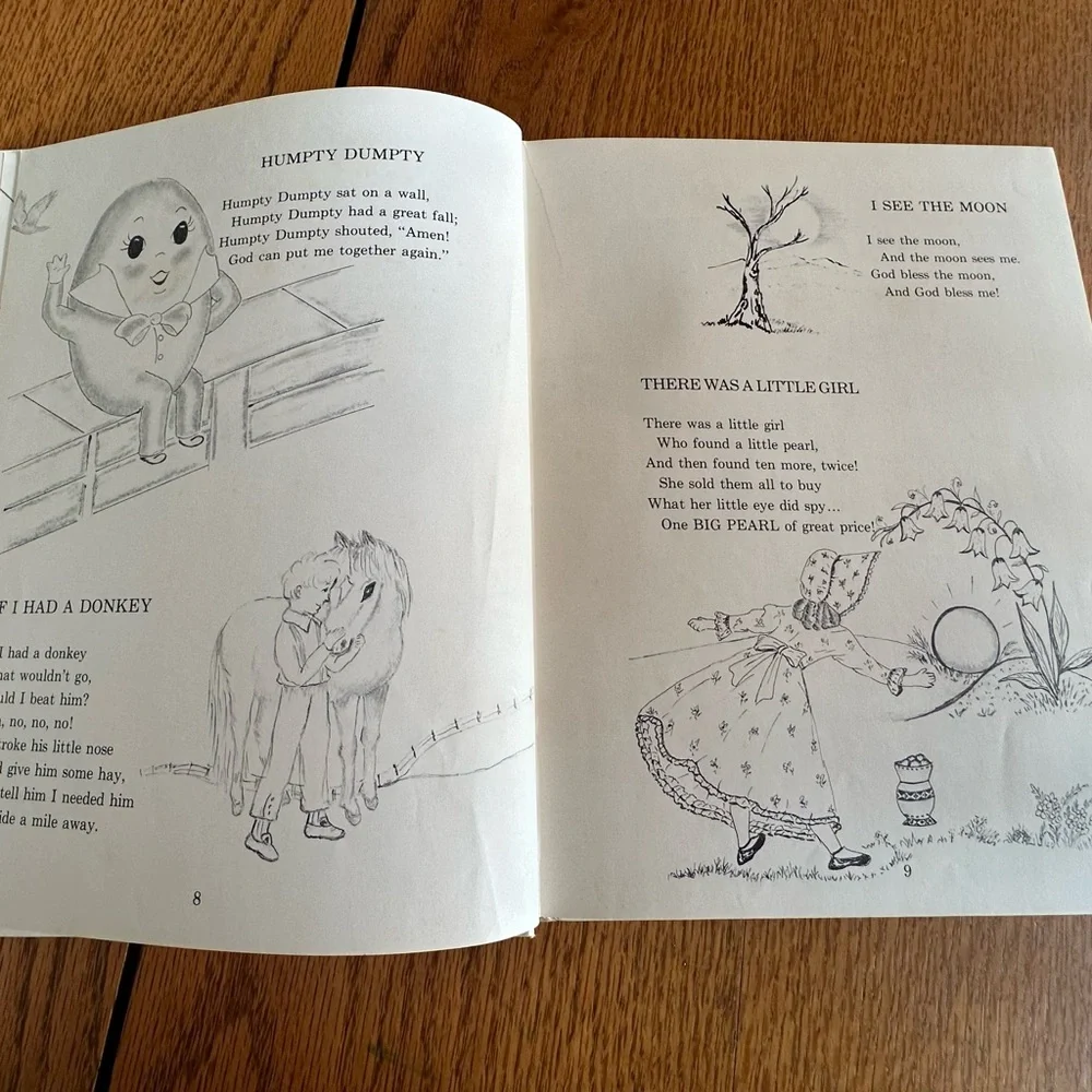 Hardback Book “The Christian Mother Goose Book” - Picture 6 of 13